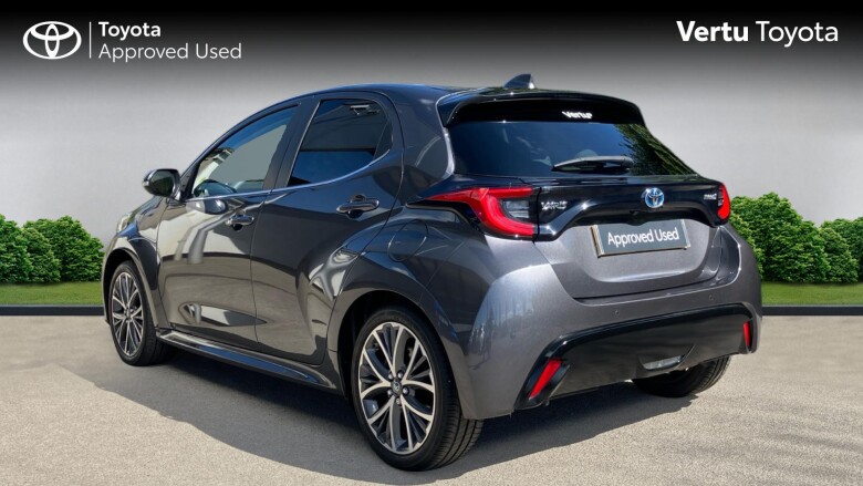 Toyota Yaris 1.5 Hybrid Excel 5dr CVT Hybrid Hatchback